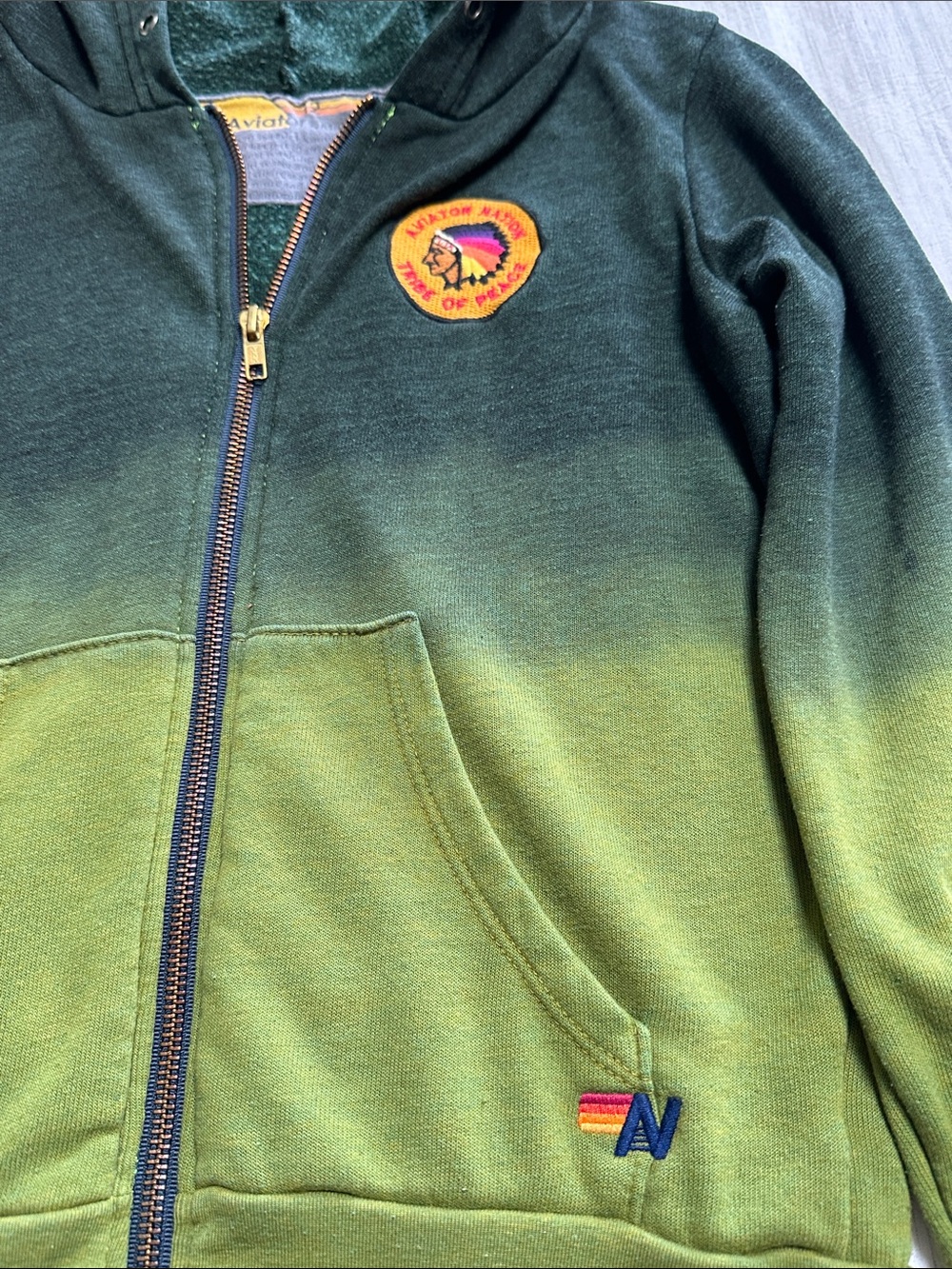 Aviator Nation Kids Hoodie - Picture 2 of 4